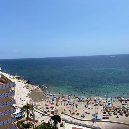 Relaxing Modern Beachfront Apartment - Amazing Sea View Calpe Bagian luar foto