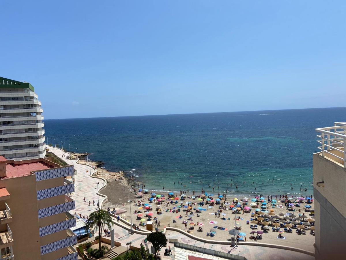 Relaxing Modern Beachfront Apartment - Amazing Sea View Calpe Bagian luar foto
