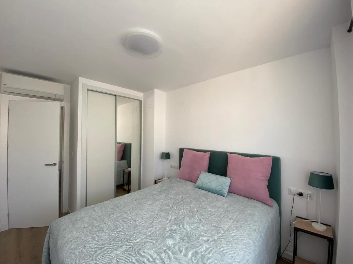 Relaxing Modern Beachfront Apartment - Amazing Sea View Calpe Bagian luar foto