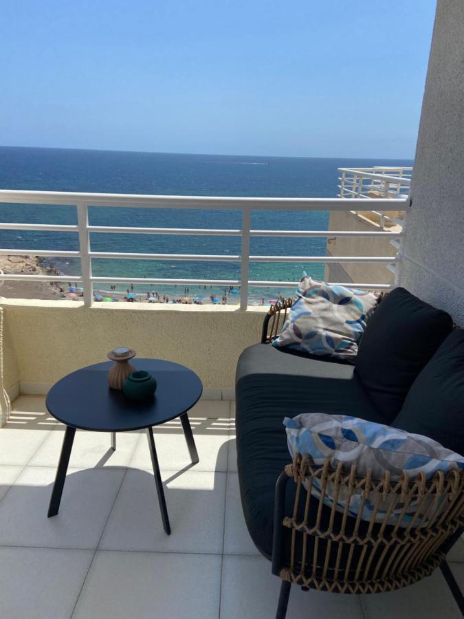 Relaxing Modern Beachfront Apartment - Amazing Sea View Calpe Bagian luar foto
